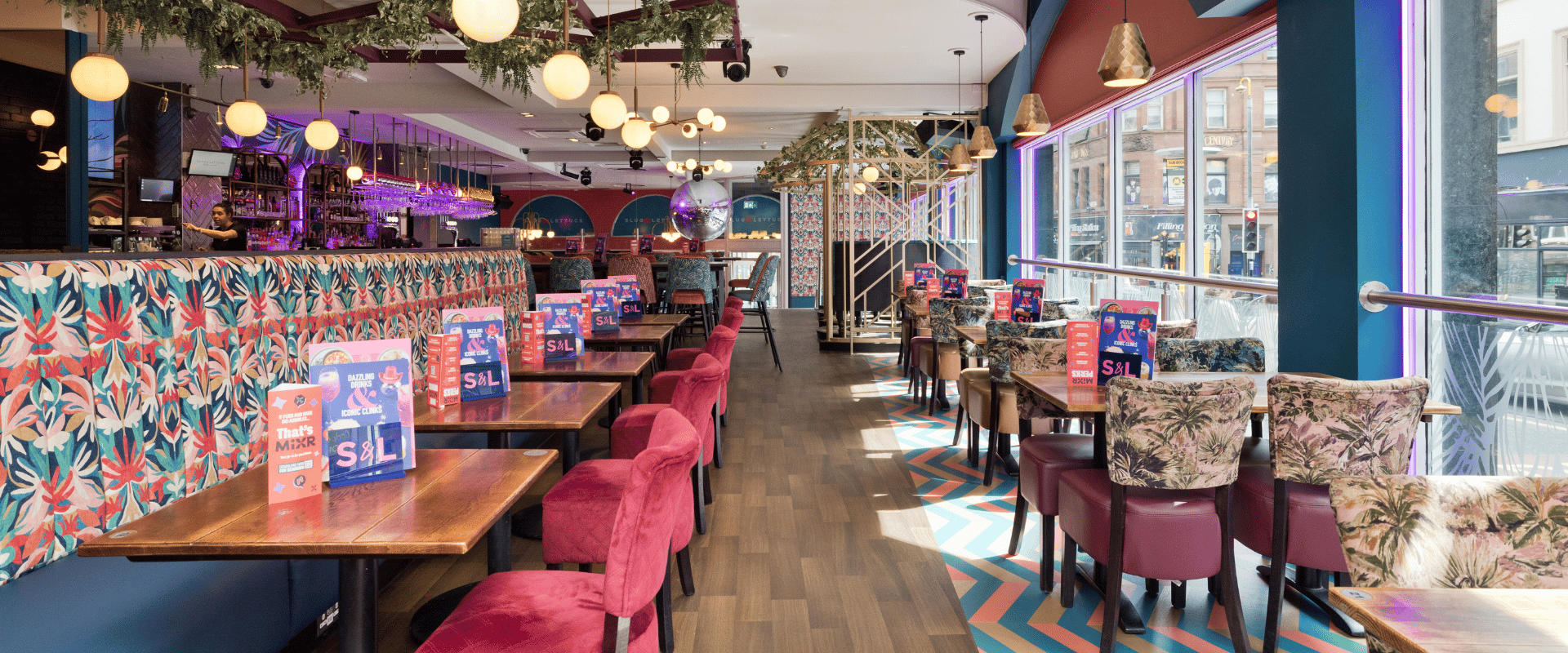 Indoor area of S&L Liverpool