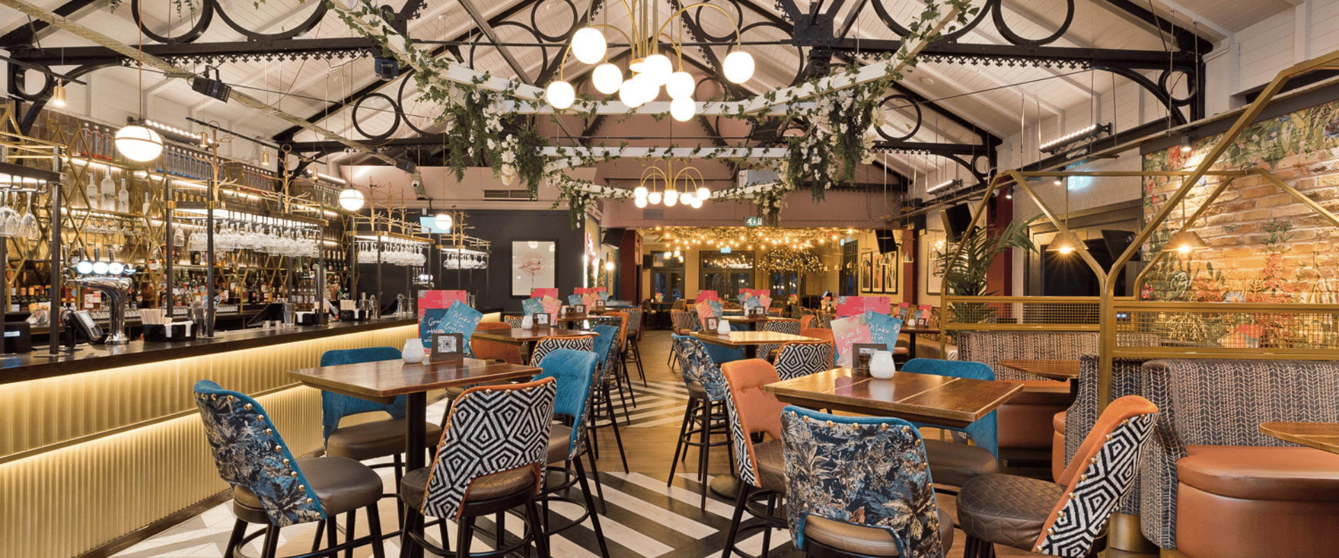 Indoor area of S&L Newcastle Under Lyme