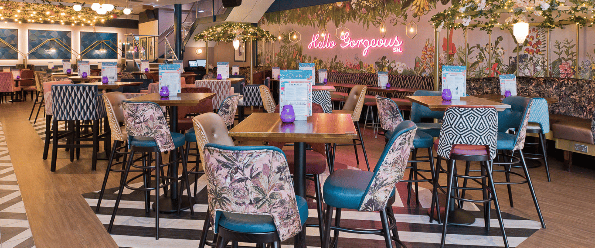 Indoor area of S&L Nottingham Cornerhouse