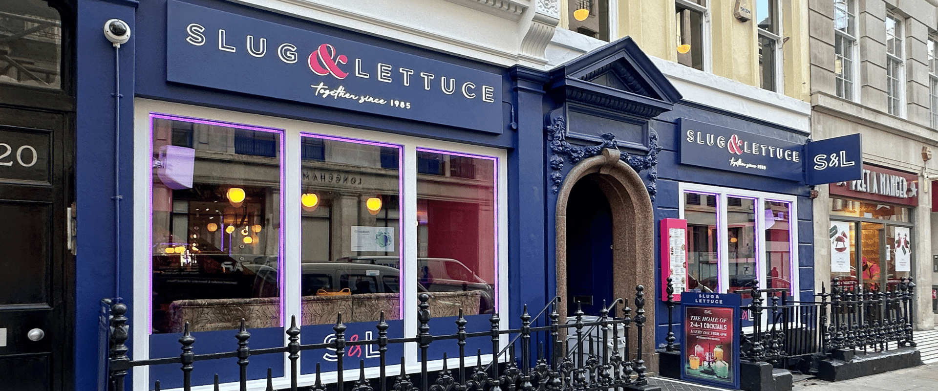 Exterior of S&L Hanover Street