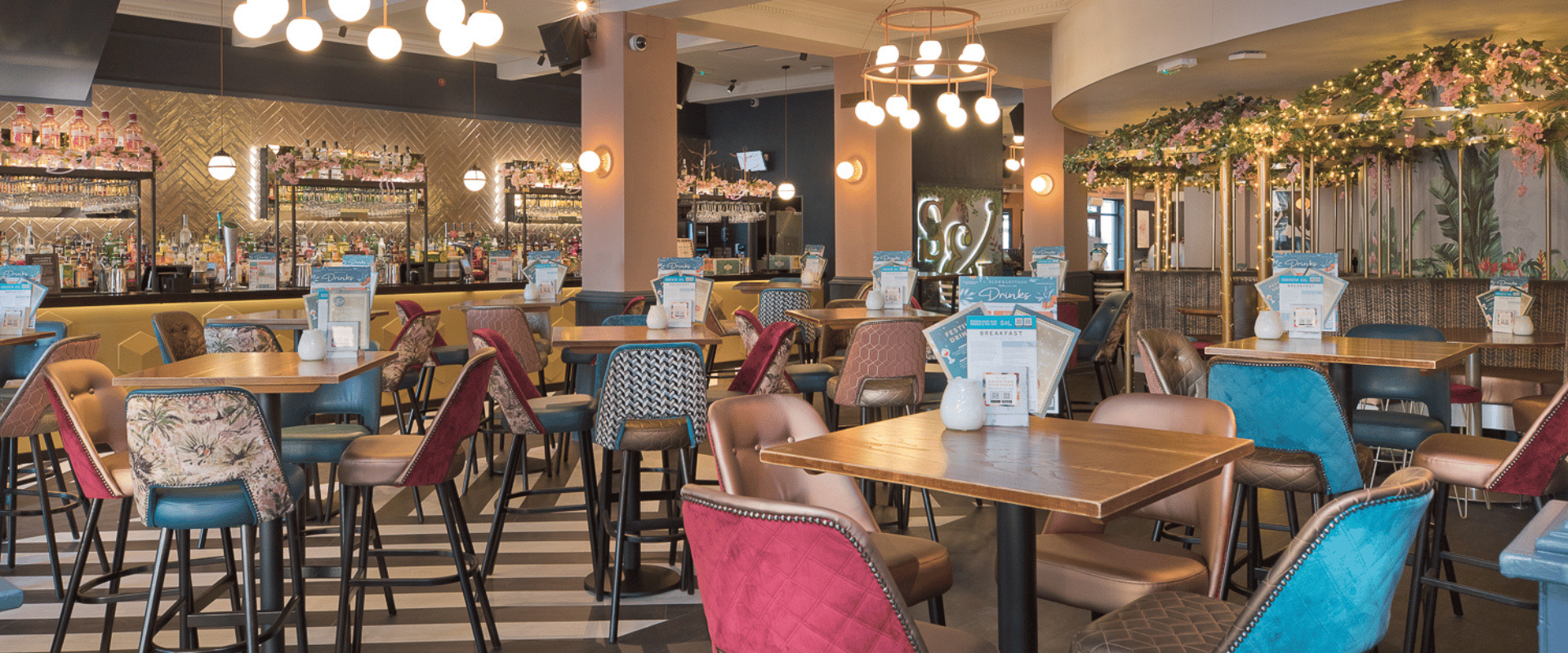 Indoor area of S&L Preston