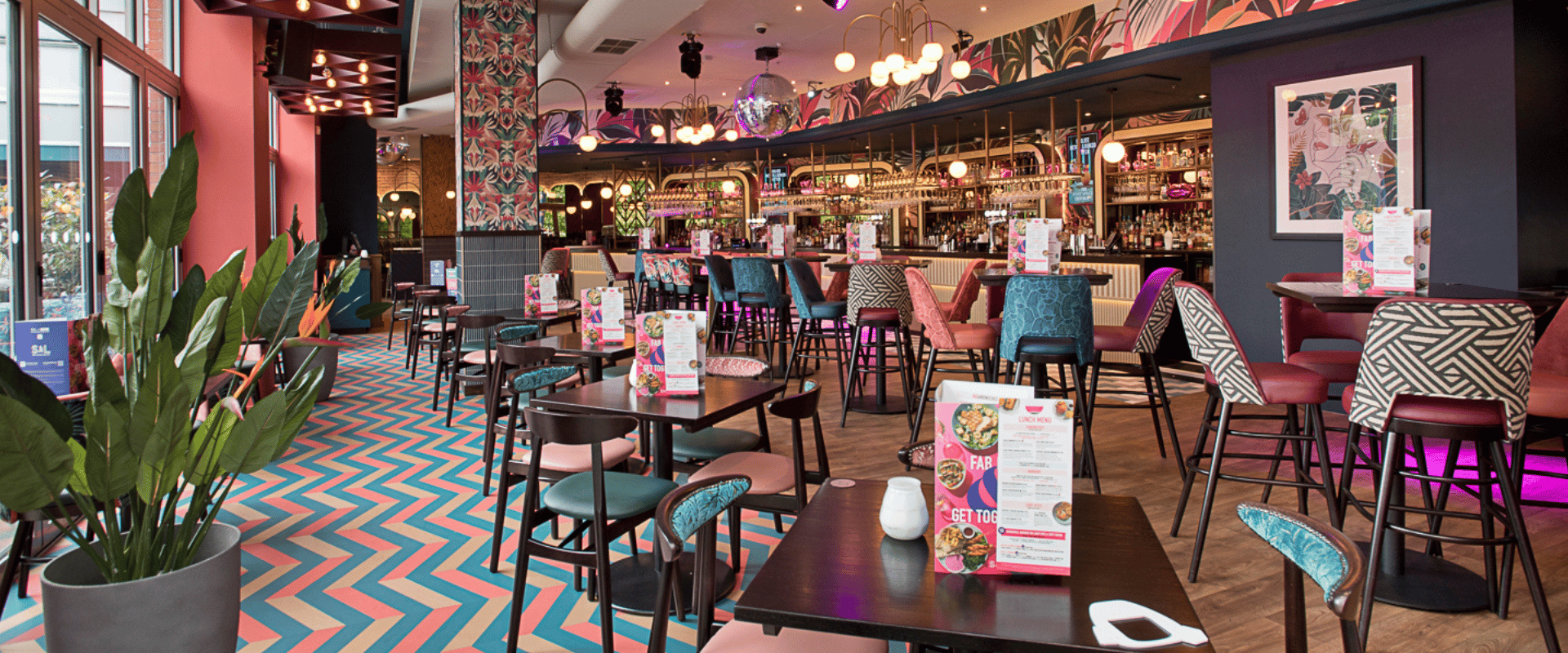 Indoor area of S&L Solihull