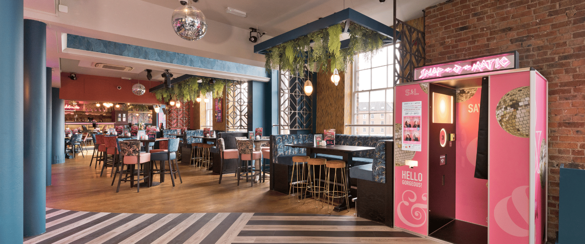 Indoor area of S&L York Riverside