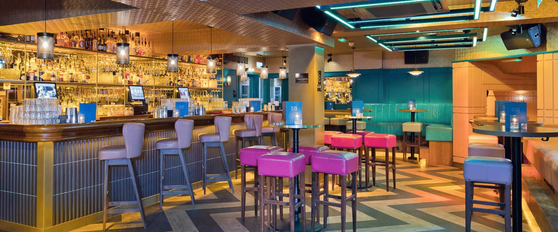 Bar at Be At One Bournemouth