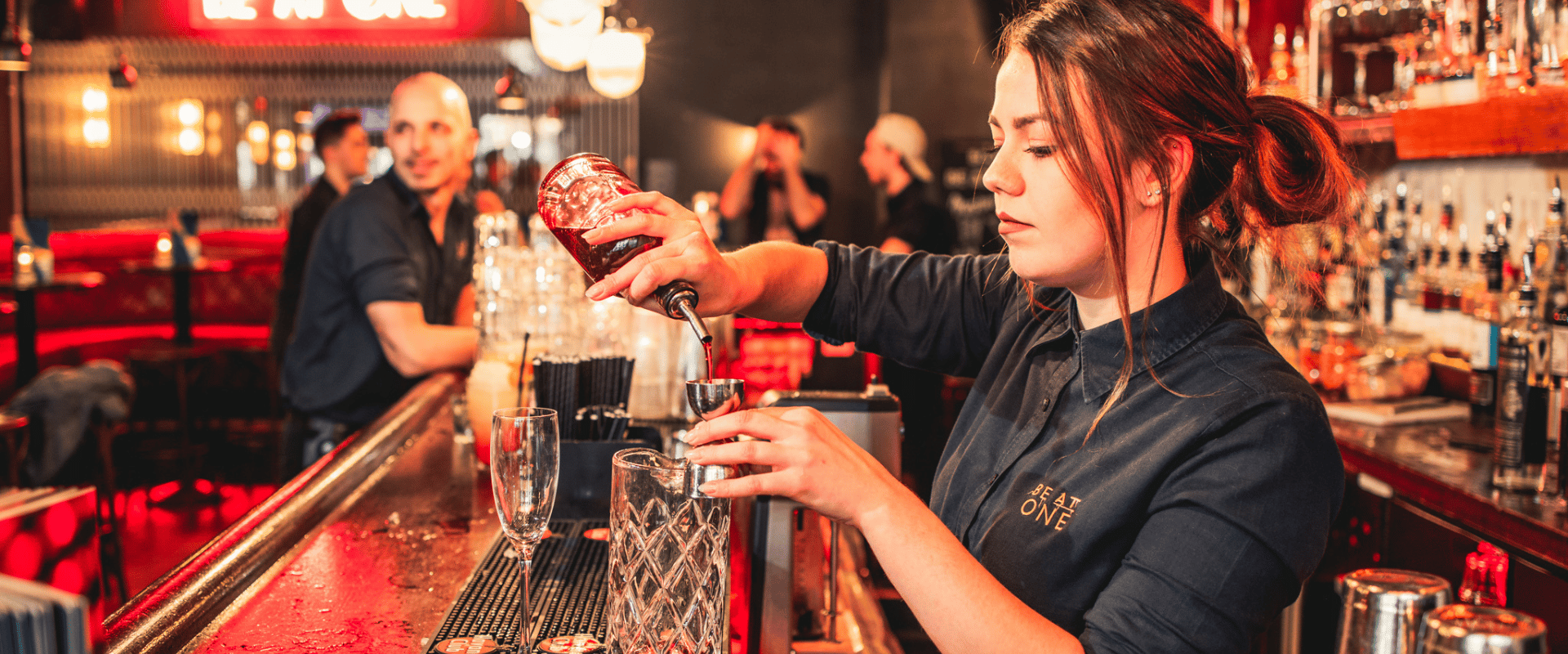 Bartender at Be At One Brighton