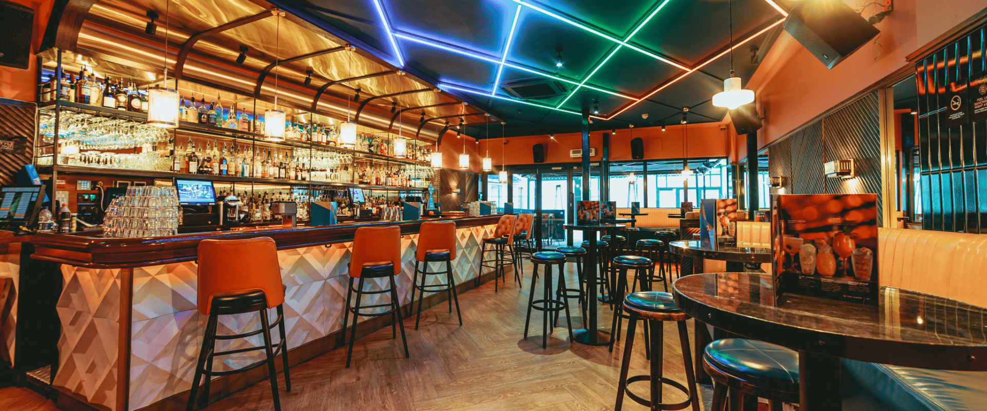 Indoor area of Be At One Brindley Place