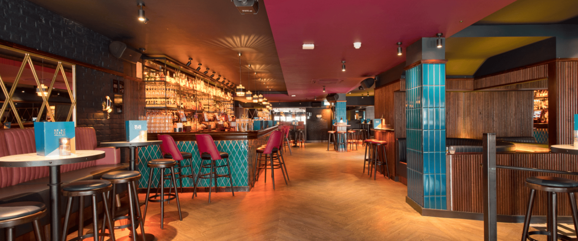 Indoor area of Be At One Chelmsford
