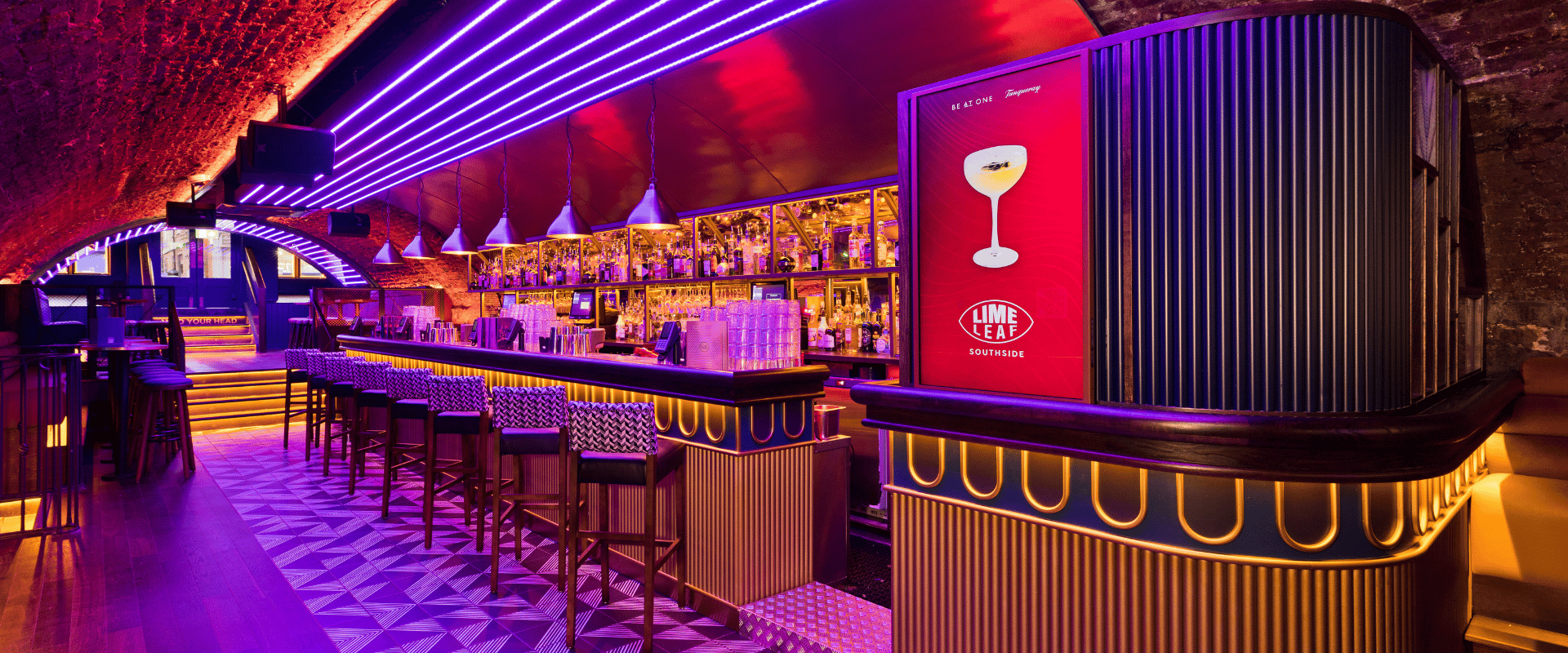 Bar at Be At One Chester