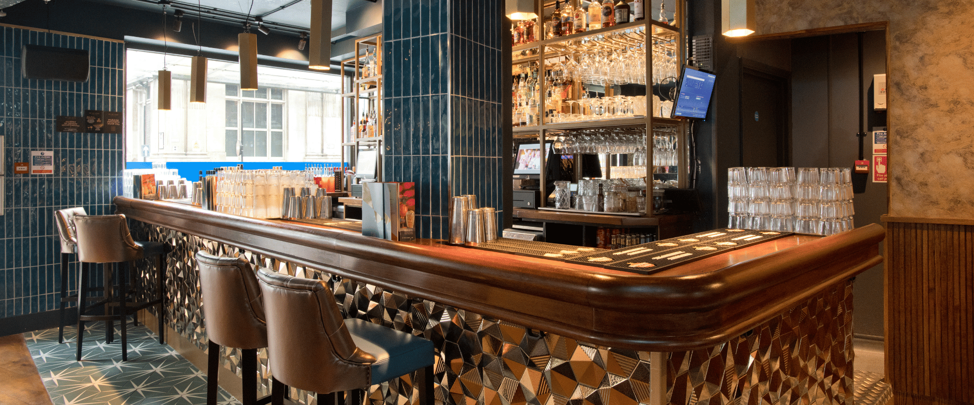 Bar at Be At One Farringdon