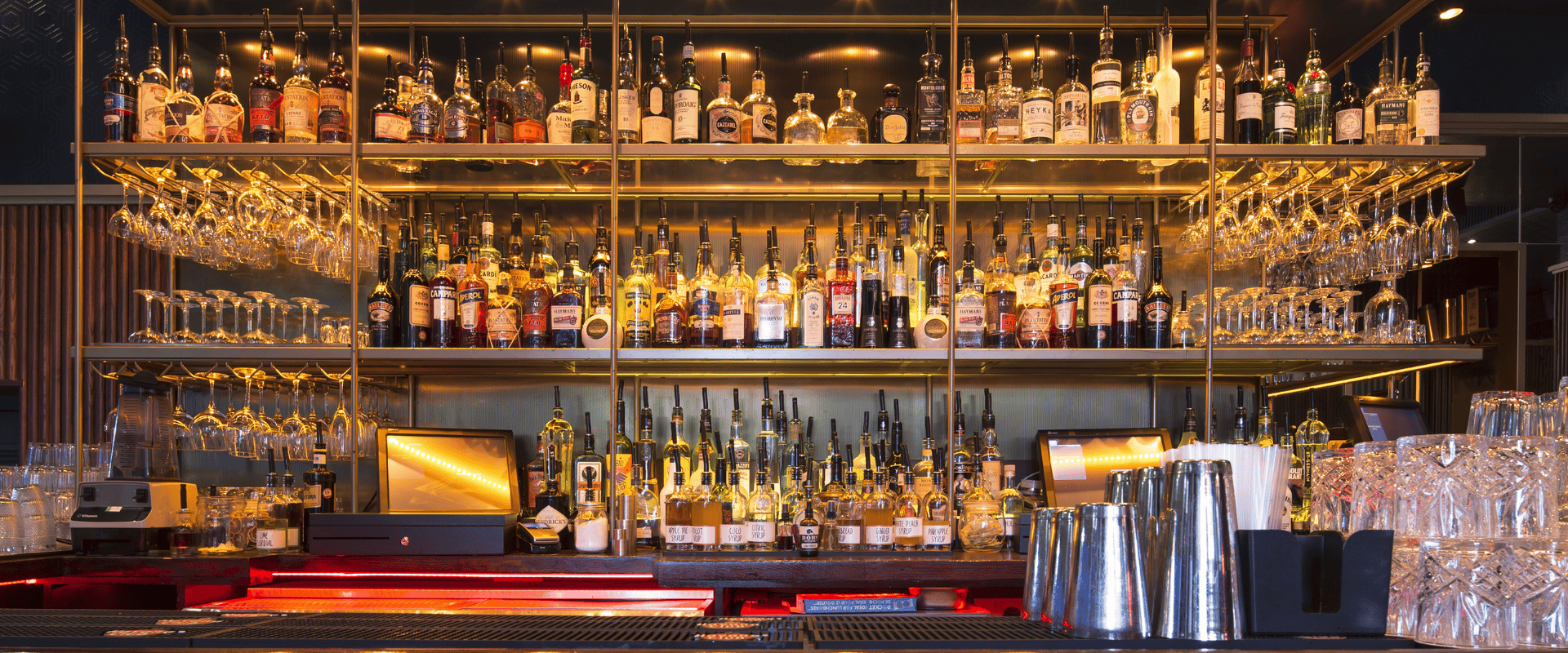 Bar at Be At One Monument