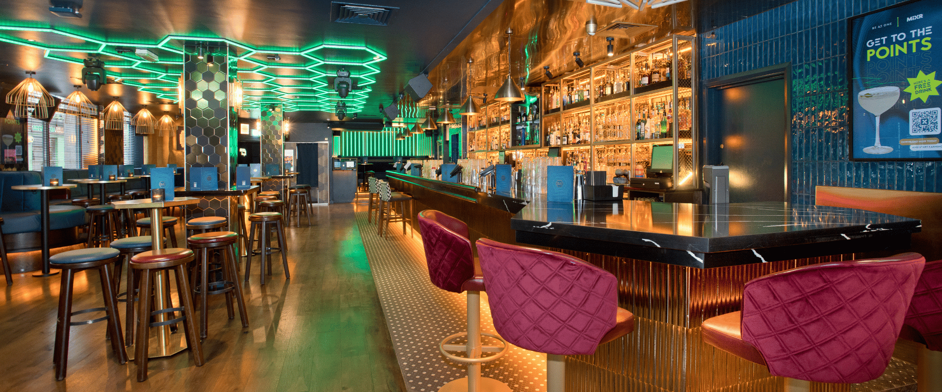 Bar at Be At One Regent Street