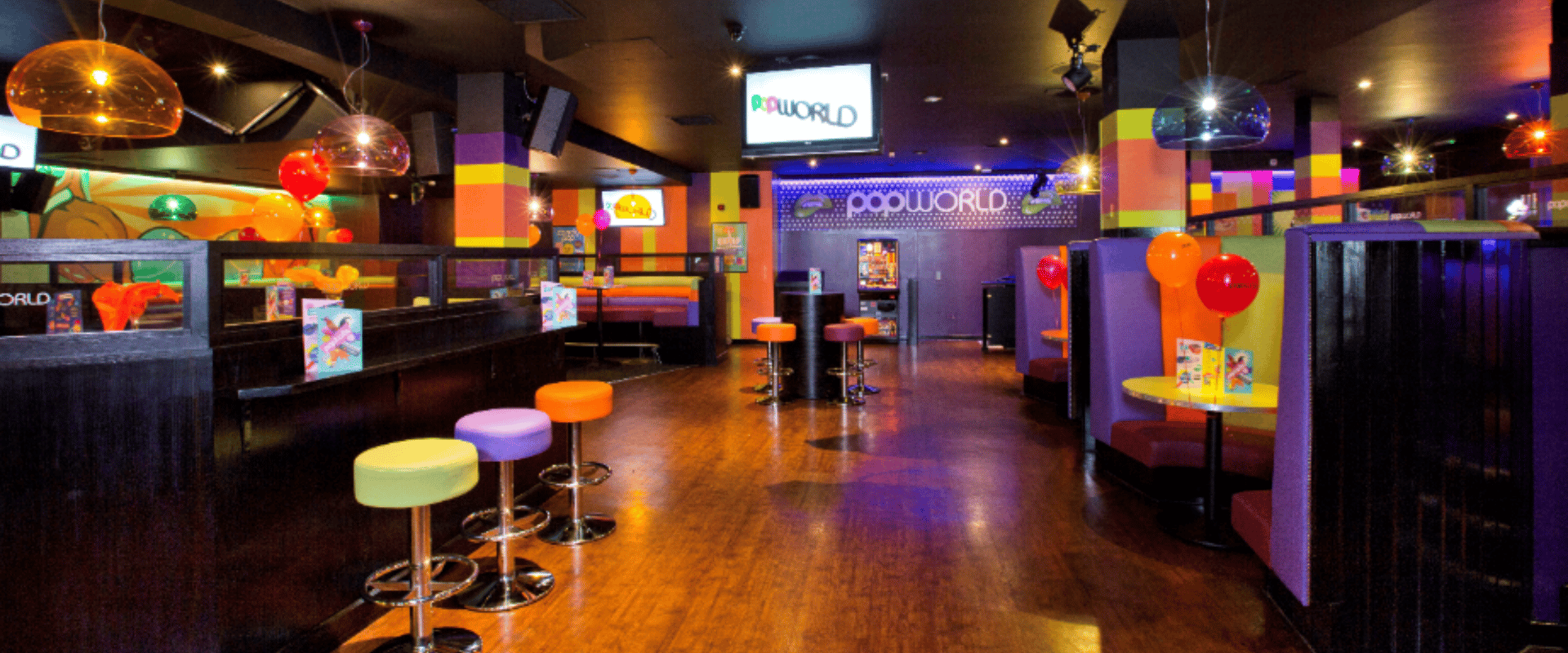 Indoor Area at Popworld Reading