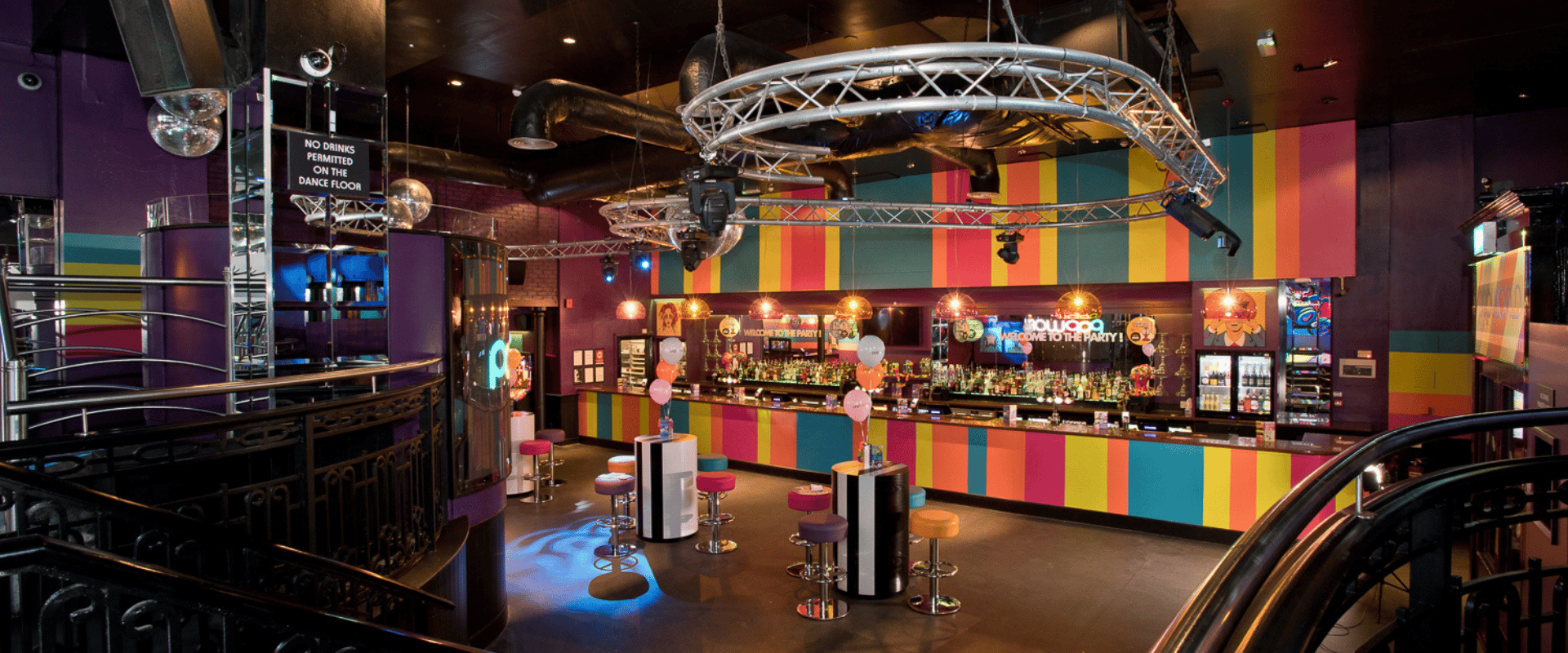 Indoor area of Popworld Guildford