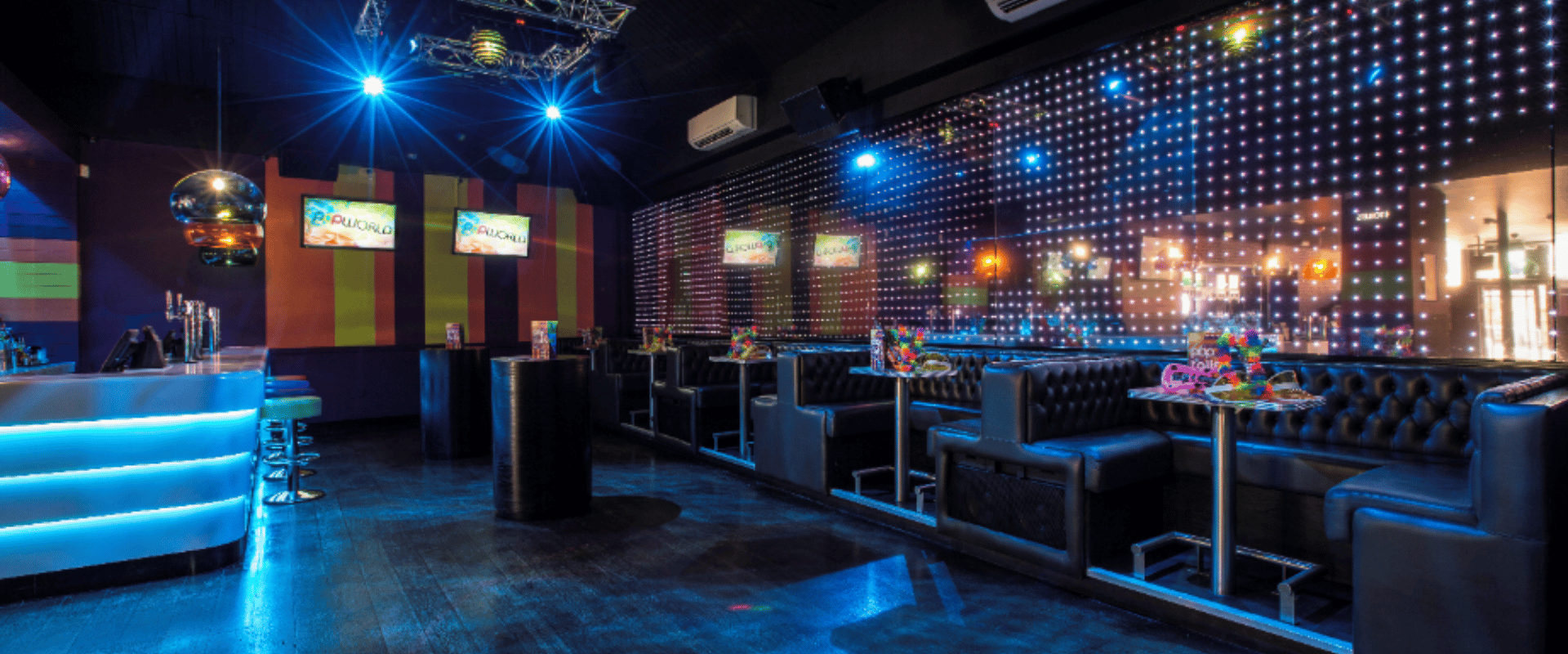 Indoor Area of Popworld Leeds