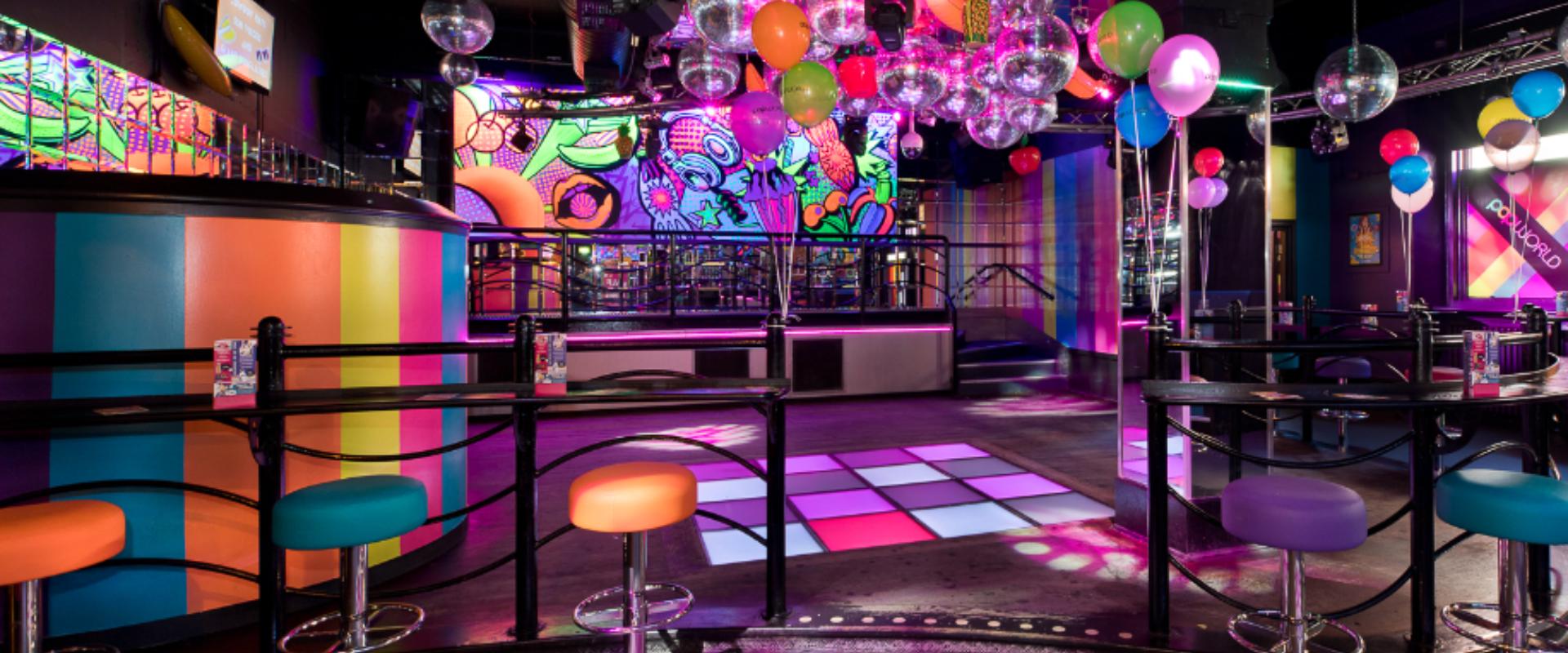 Dancefloor at Popworld Wigan