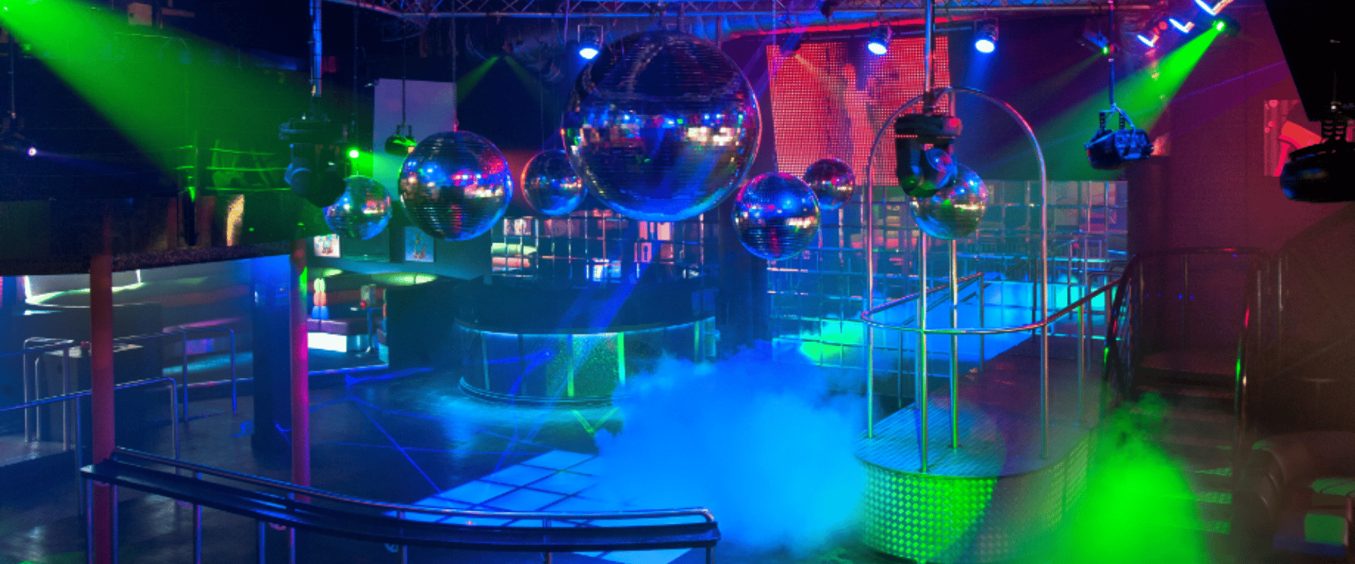 Dancefloor at Popworld Southampton