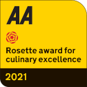 AA Rosette award for culinary excellence