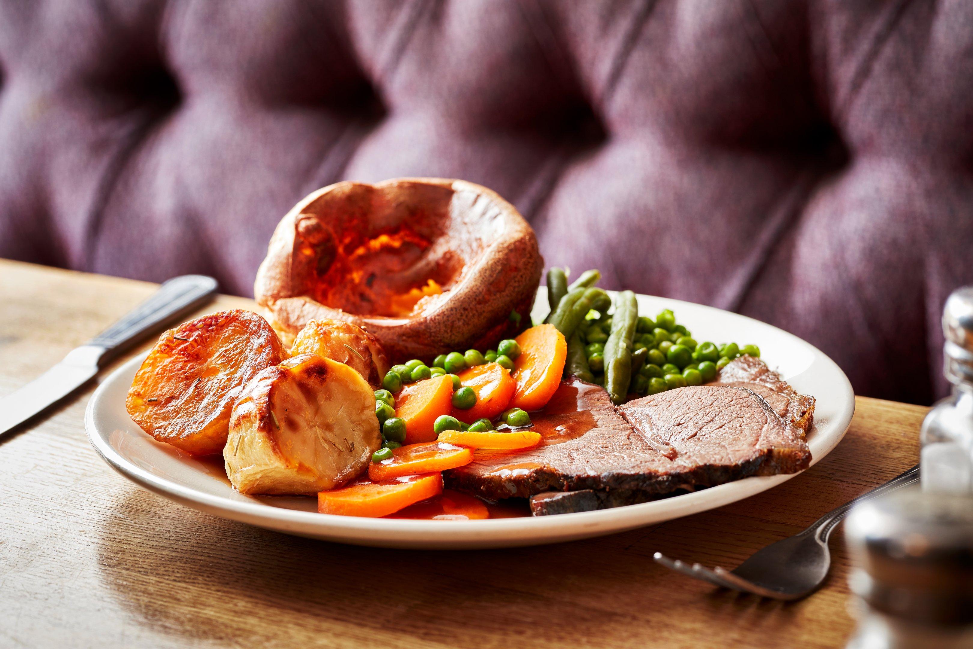 Menus at Wherry Hotel