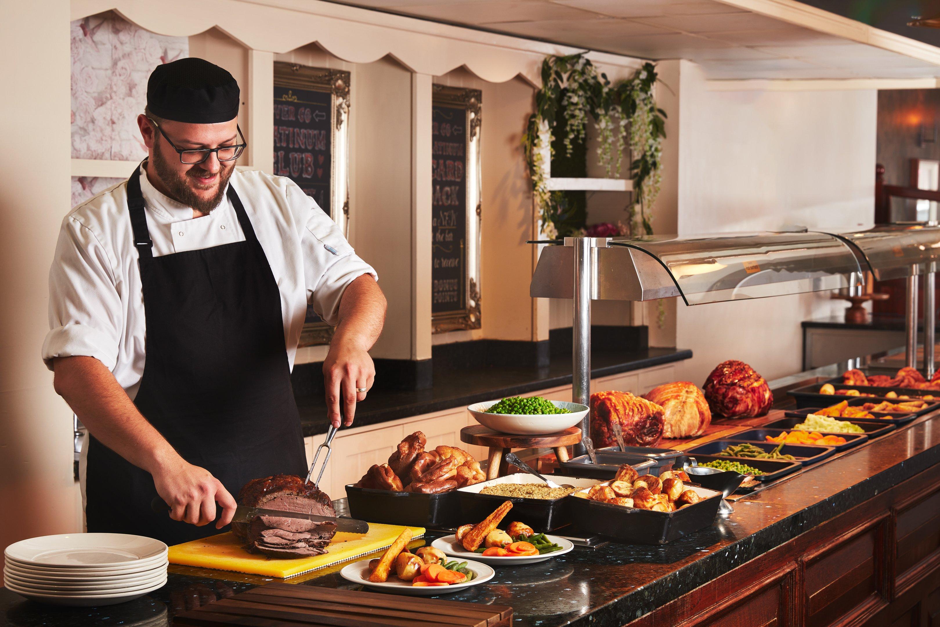 Menus at Wherry Hotel