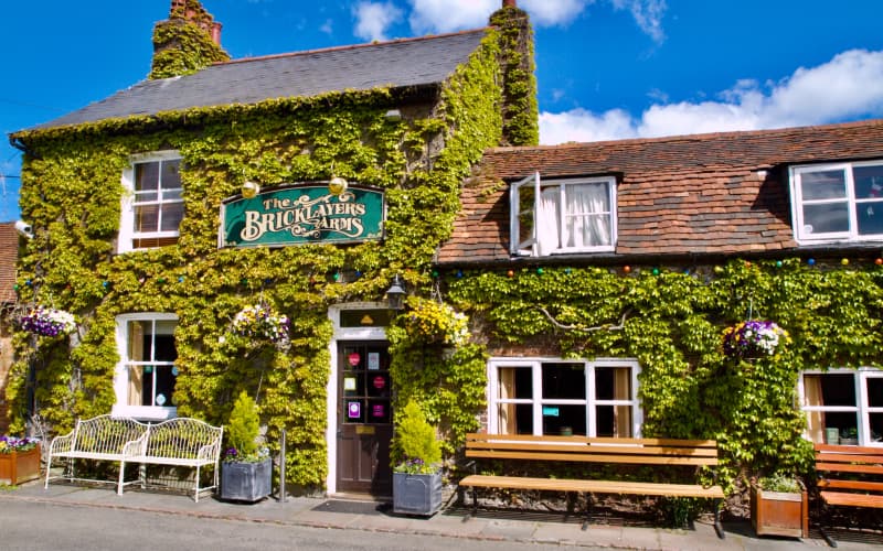 Events at The Bricklayers Arms