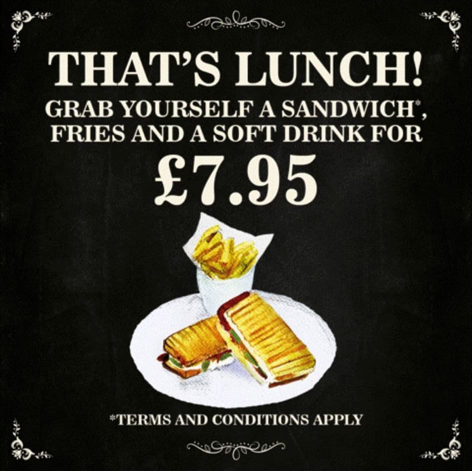 That's Lunch!