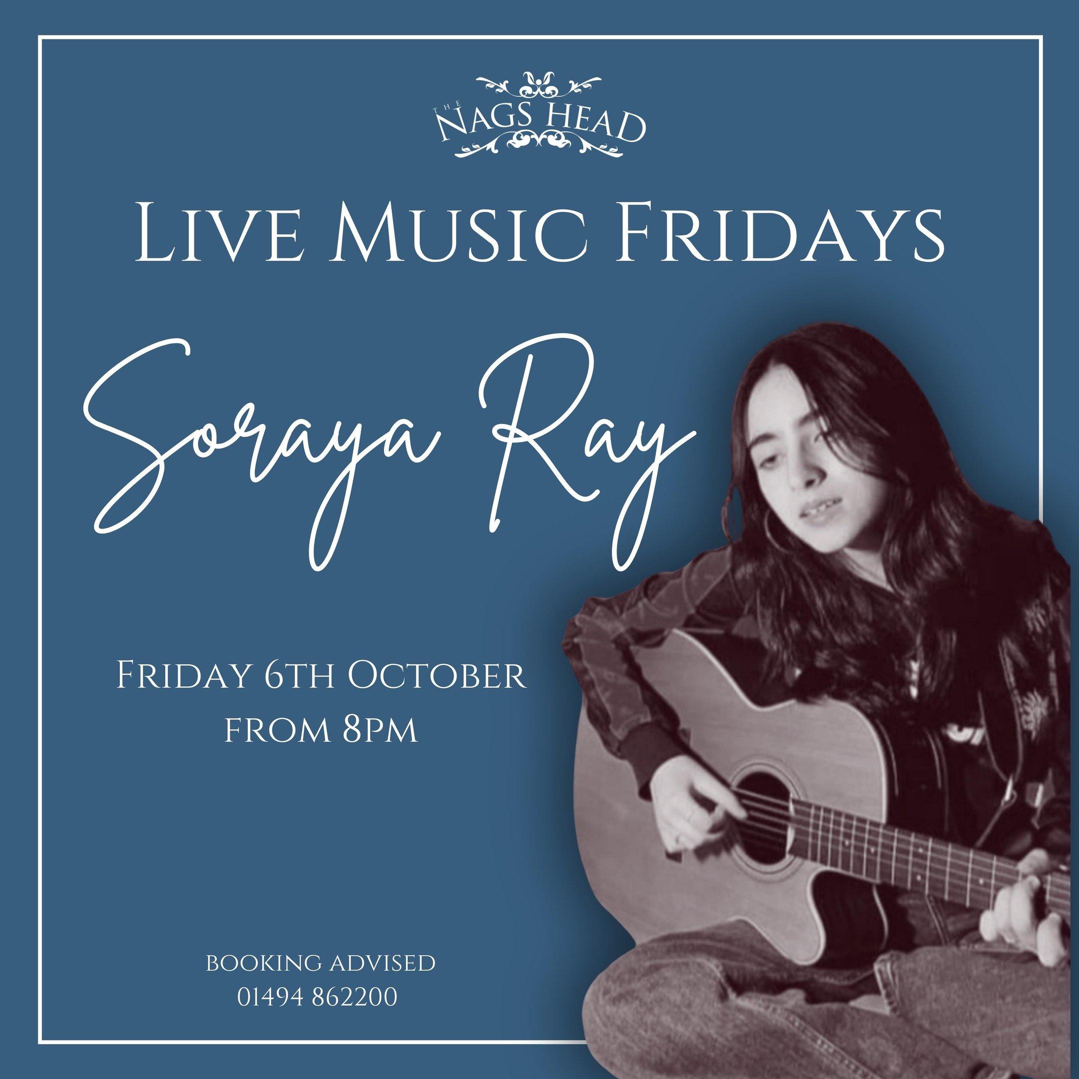 Live Acoustic Friday Nights
