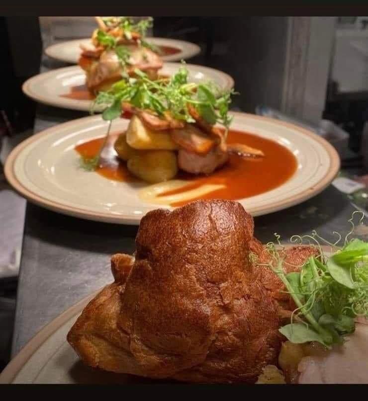 Menus at The Crown Inn