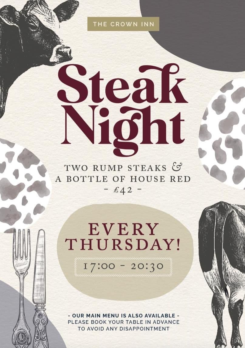 Steak Night