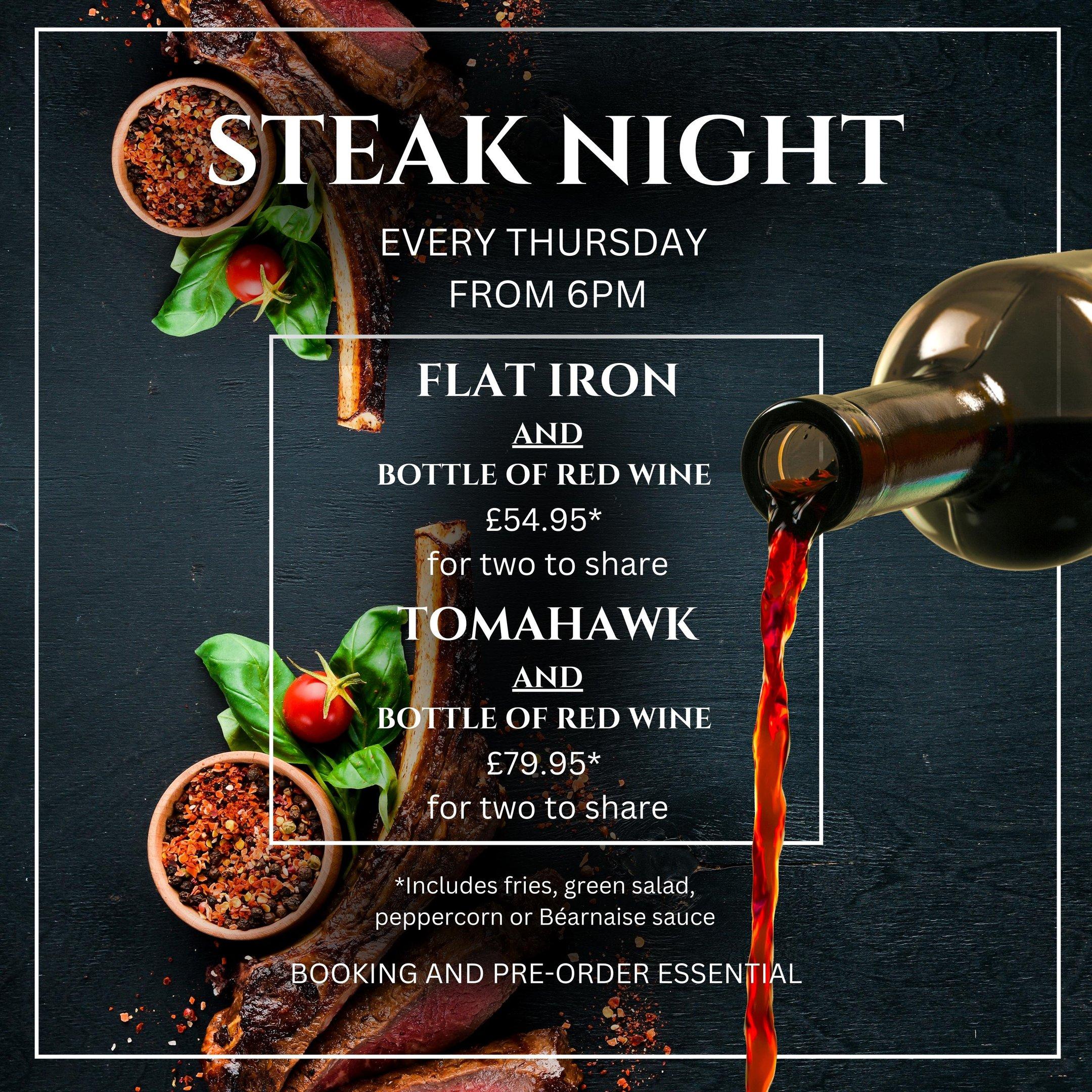 Thursday Steak Night