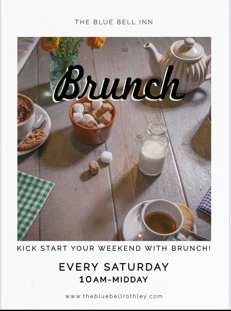 Saturday Brunch