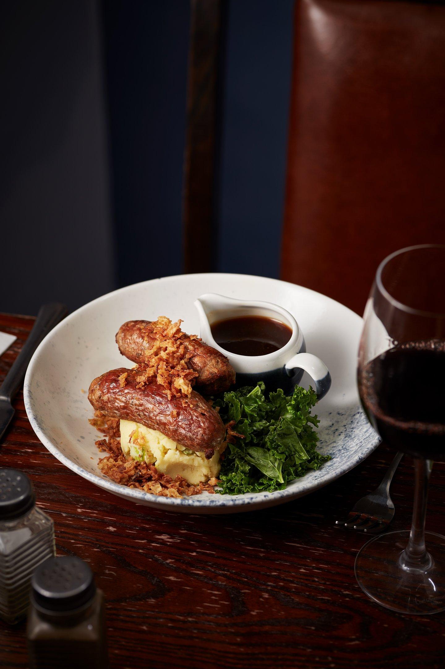 Menus at The Hare