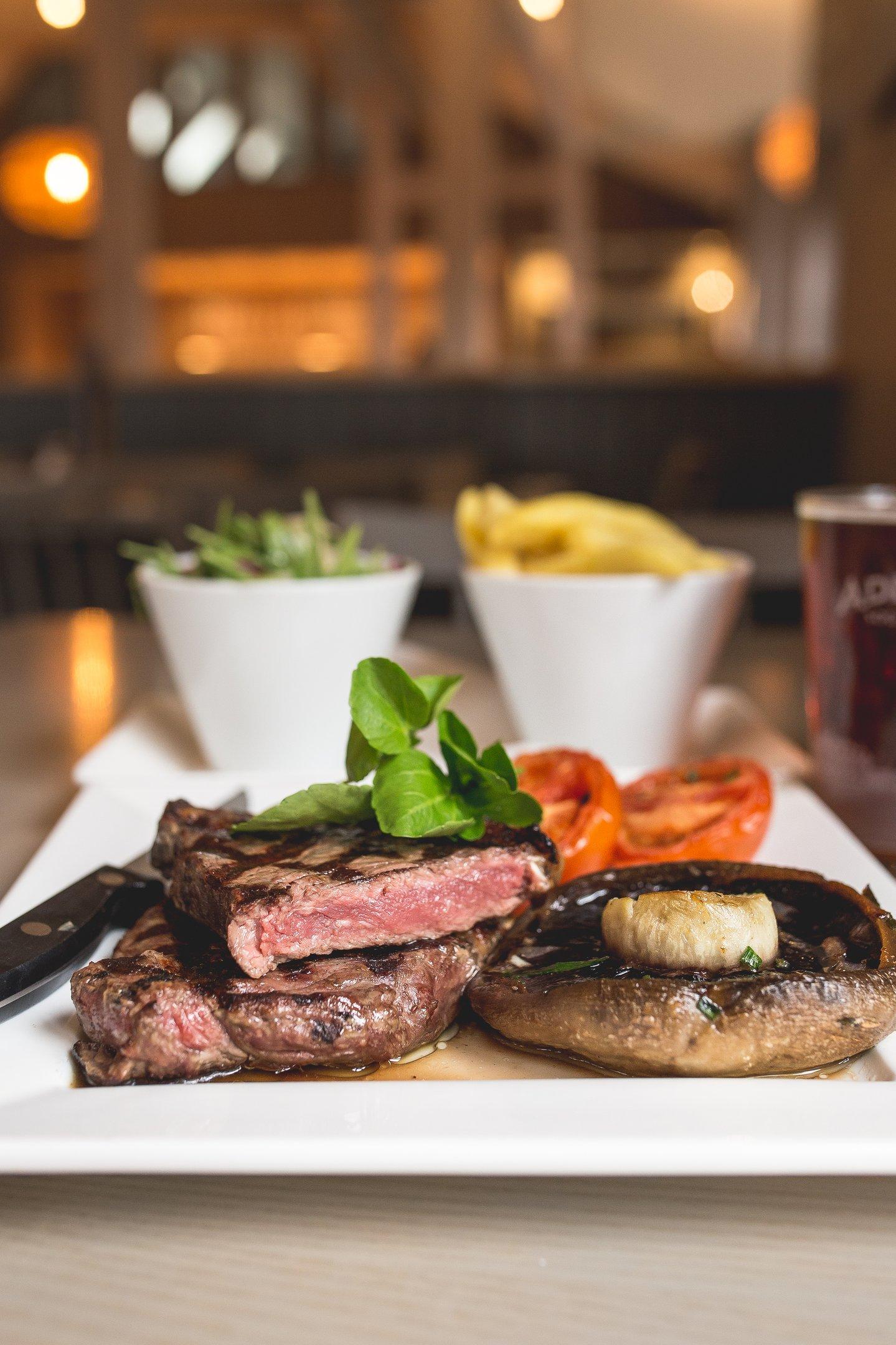 Menus at Breckland Lodge