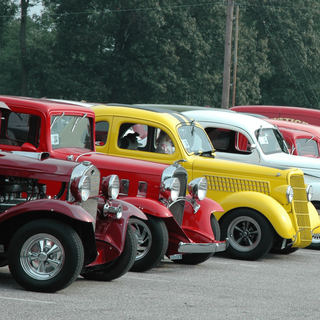 The Cherry Tree Car Show