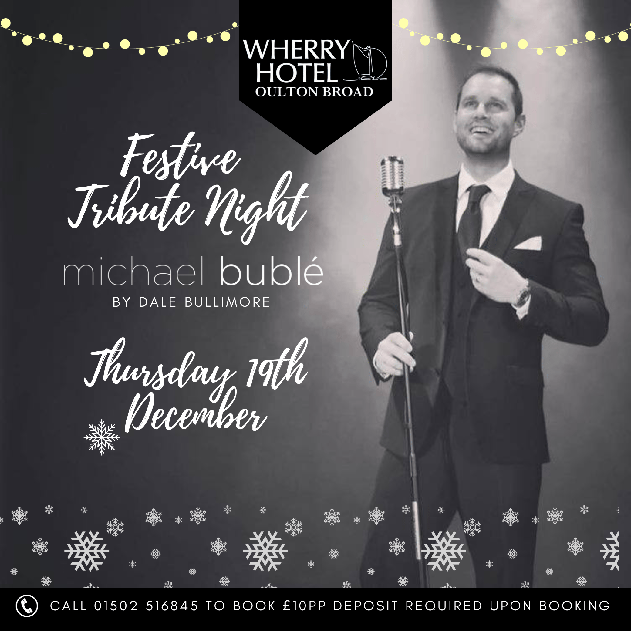  Michael Bublé Festive Tribute Night