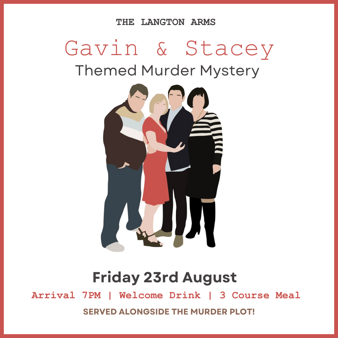 Gavin & Stacey Murder Mystery