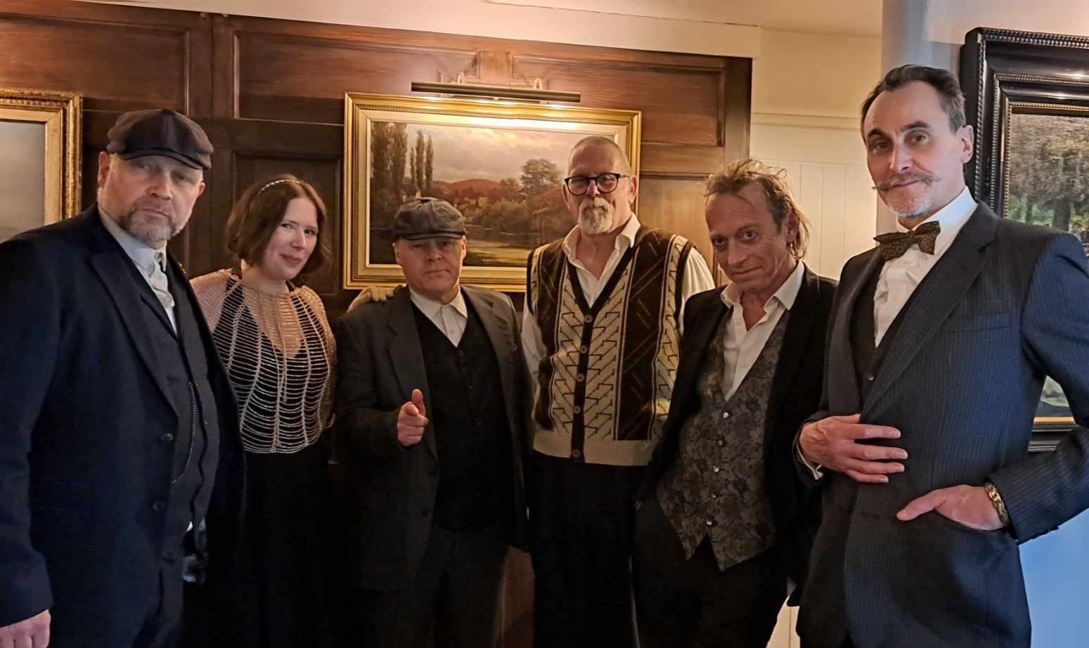 Peaky Blinders Murder Mystery