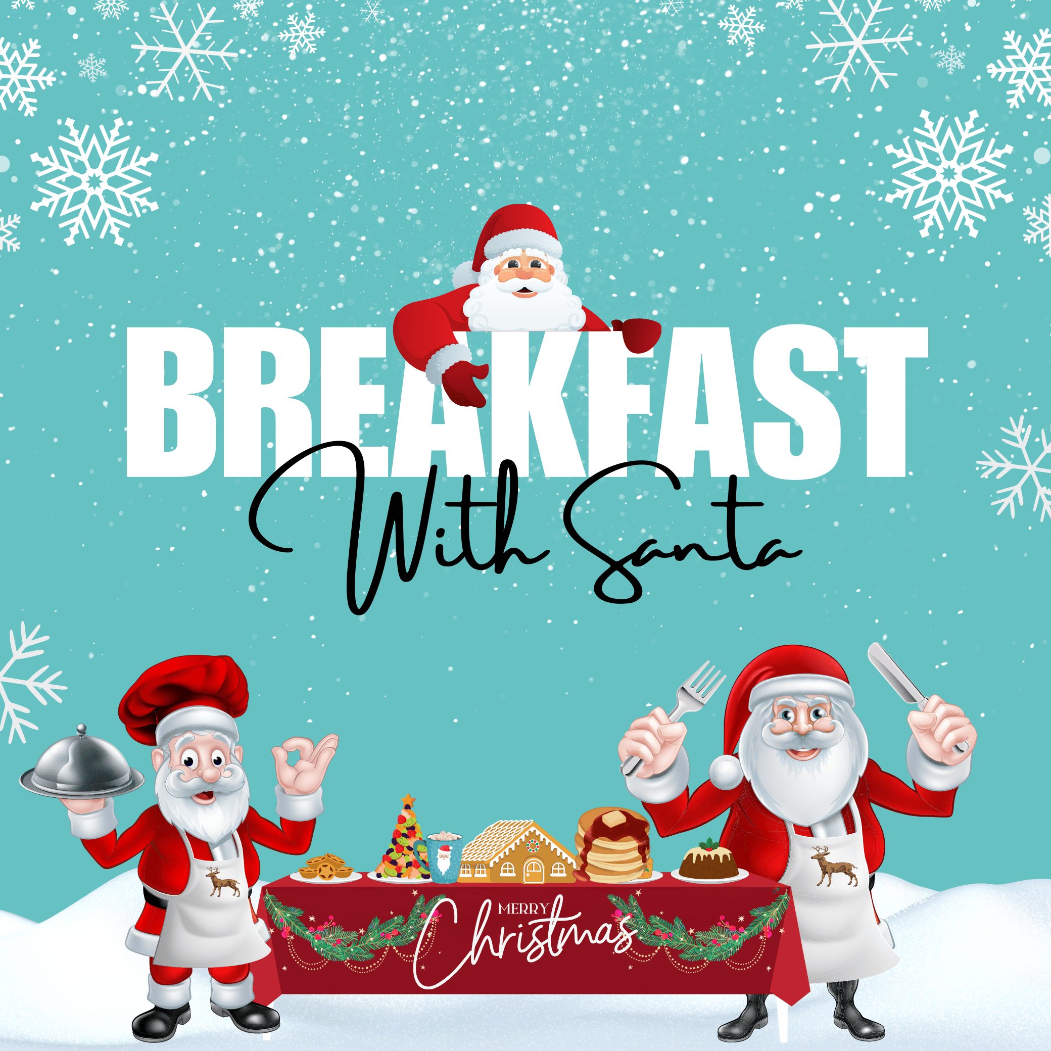 Breakfast with Santa