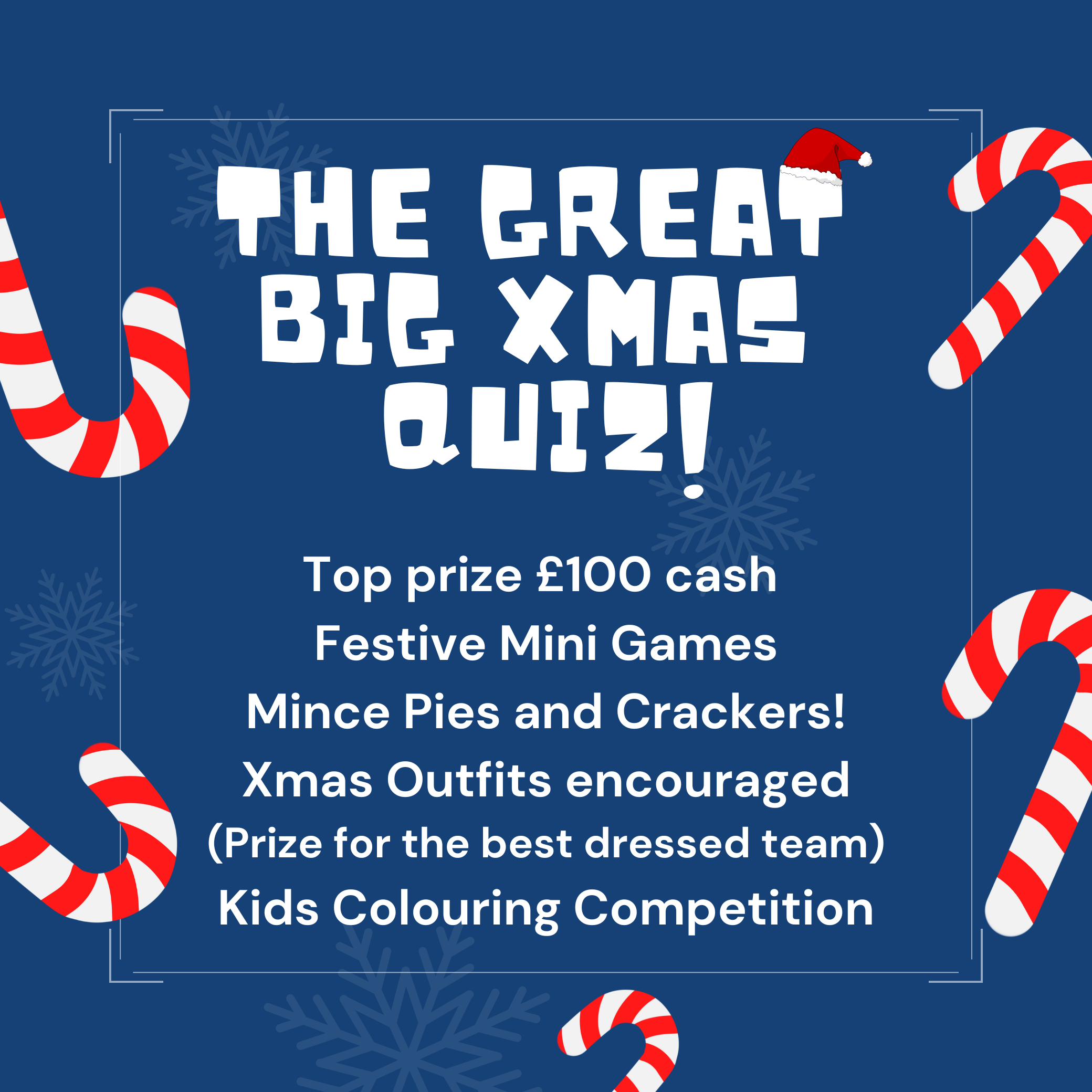 The Great Big Xmas Quiz!