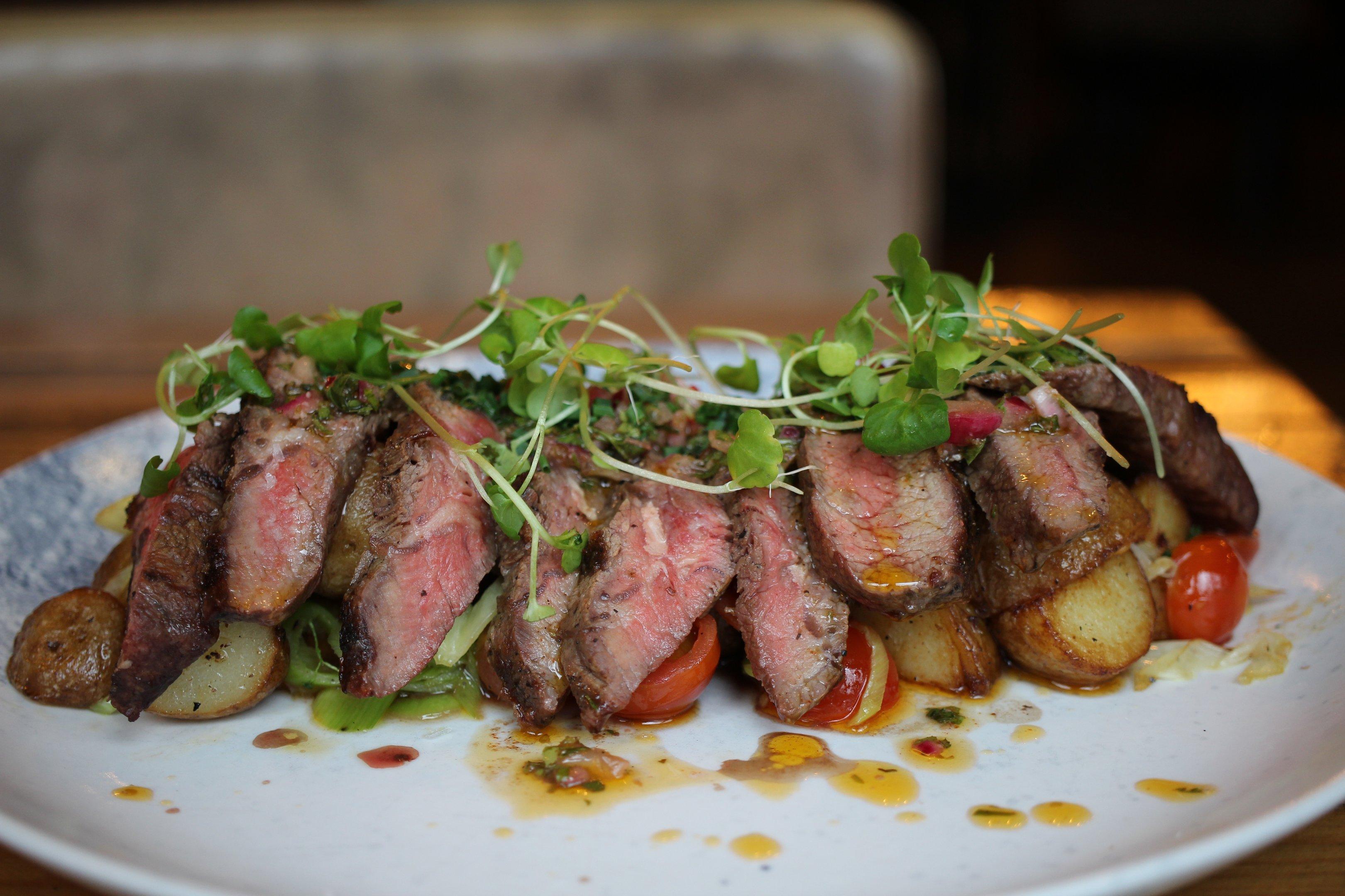 Fresh and locally sourced food prepared daily.