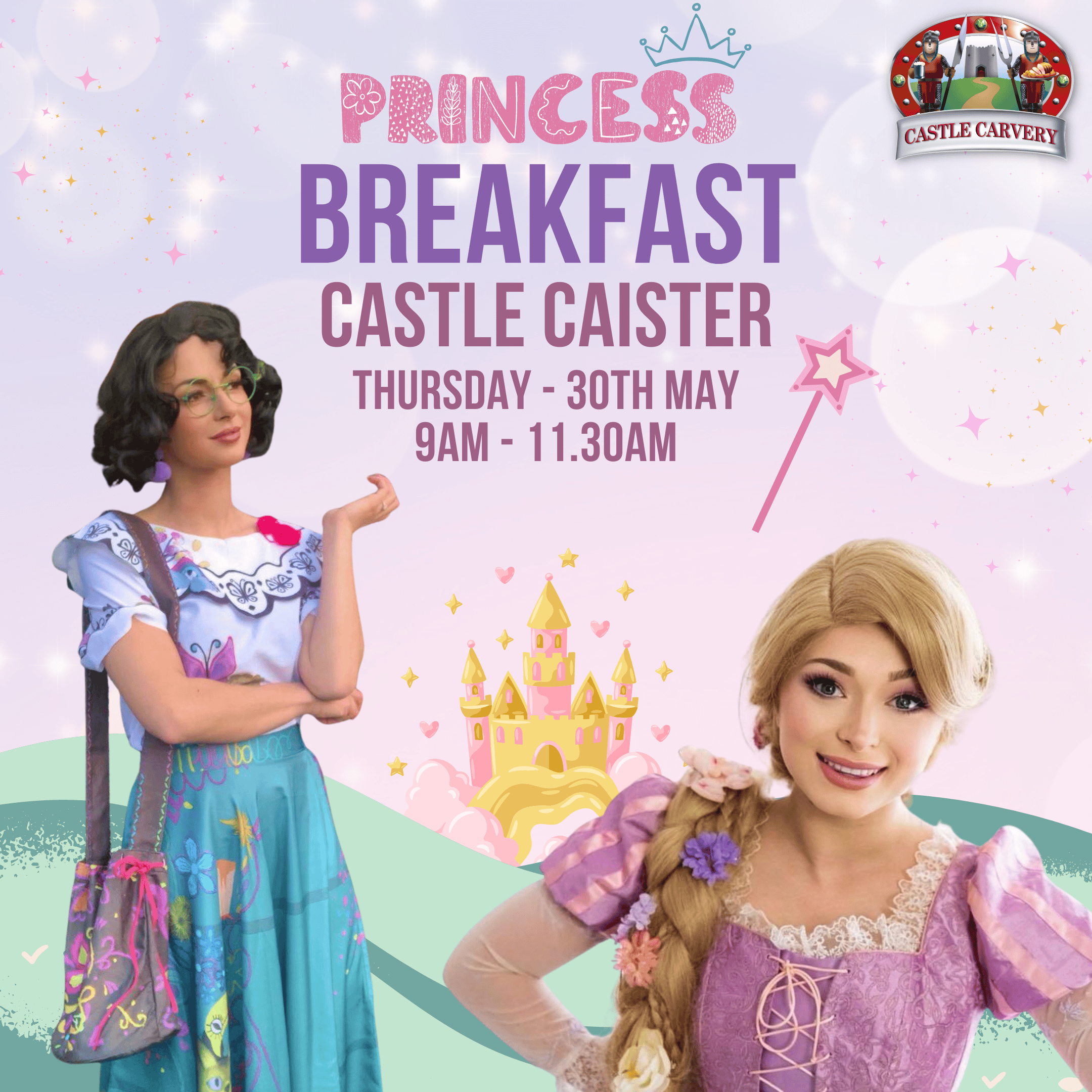 Princess Breakfast May