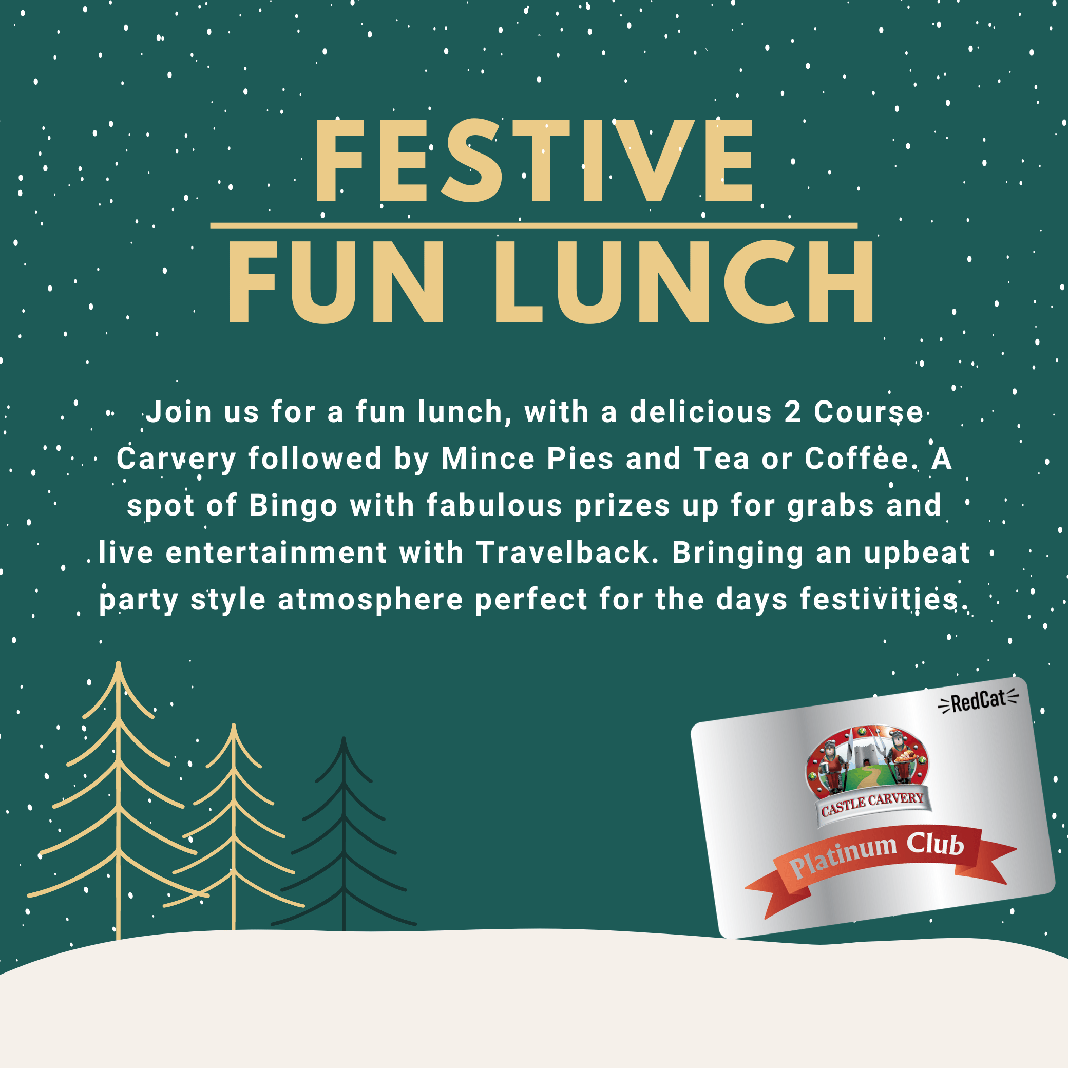 Festive Fun Lunch 