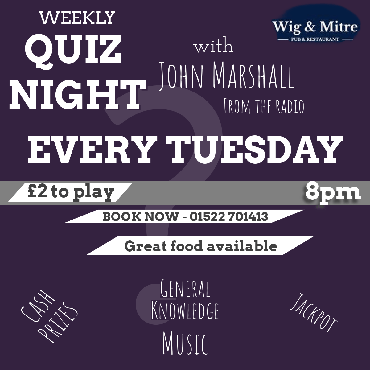 Weekly Quiz Night