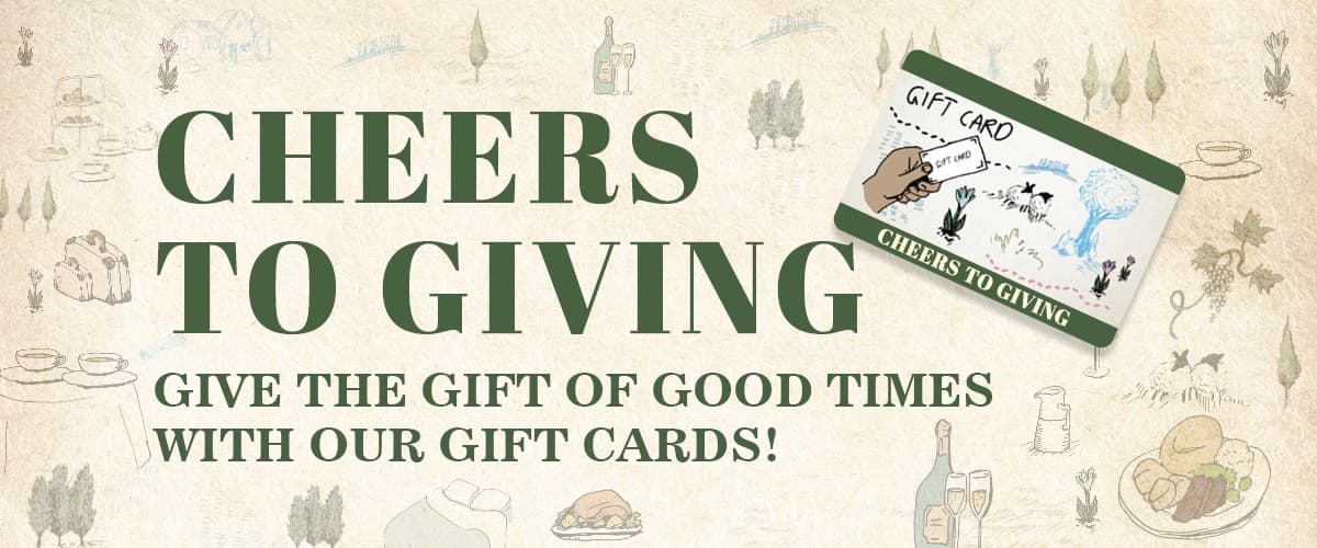 Gift Cards now available