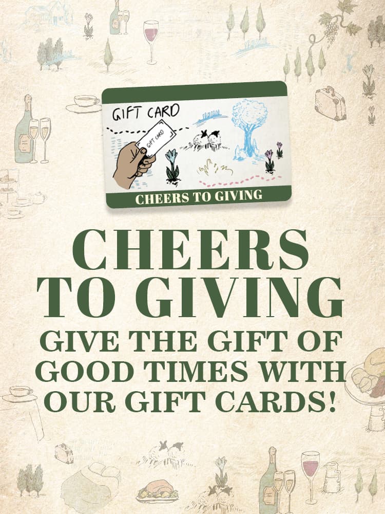 Gift Cards now available