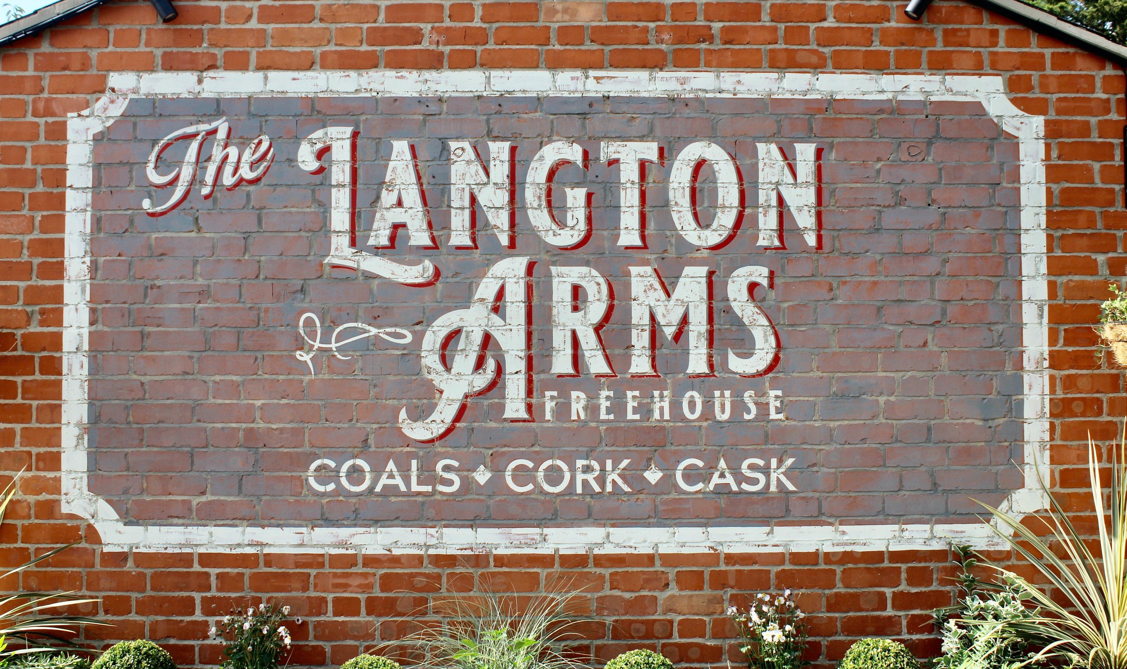 Welcome to The Langton Arms