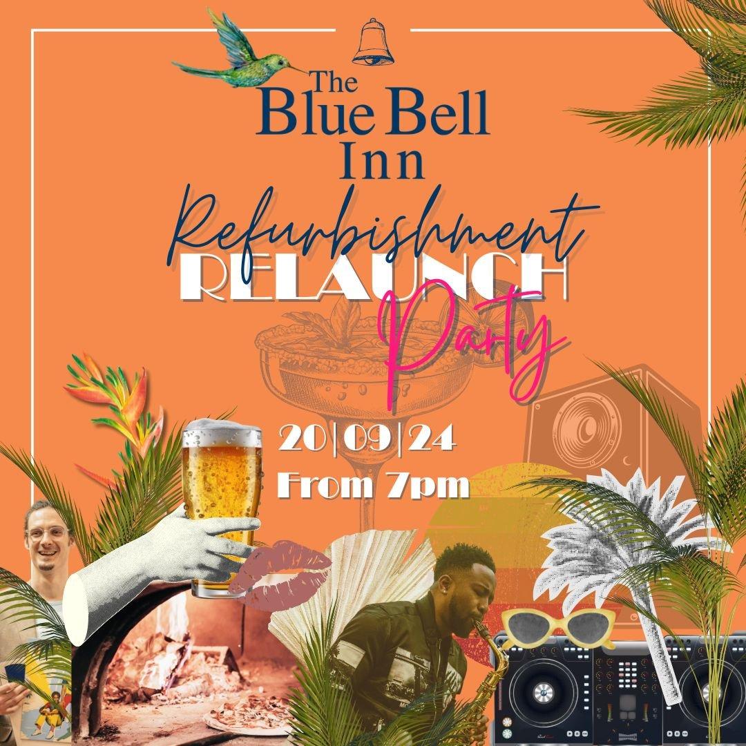 The Blue Bell Inn's Big Spruce Up