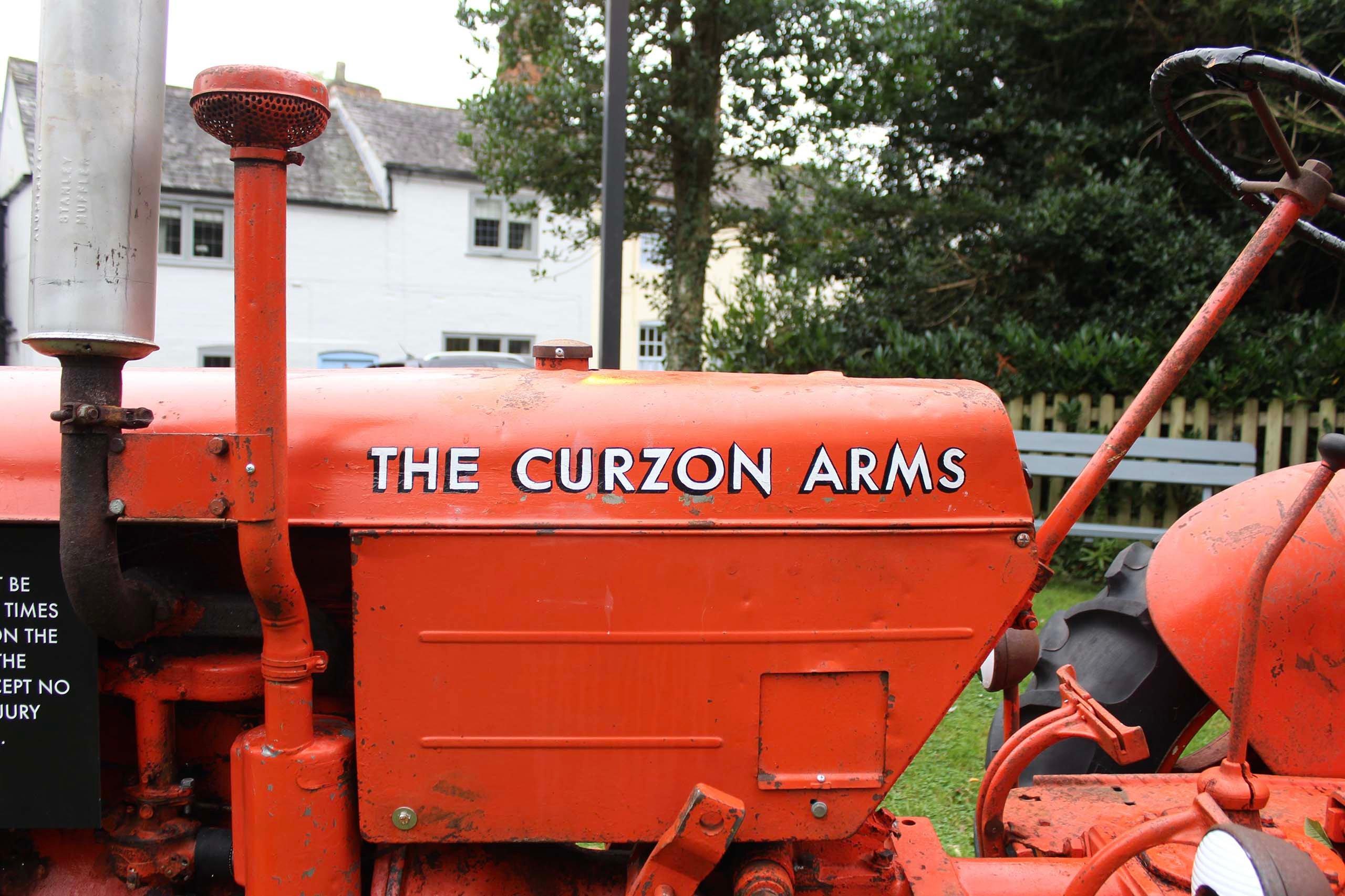 Welcome to The Curzon Arms