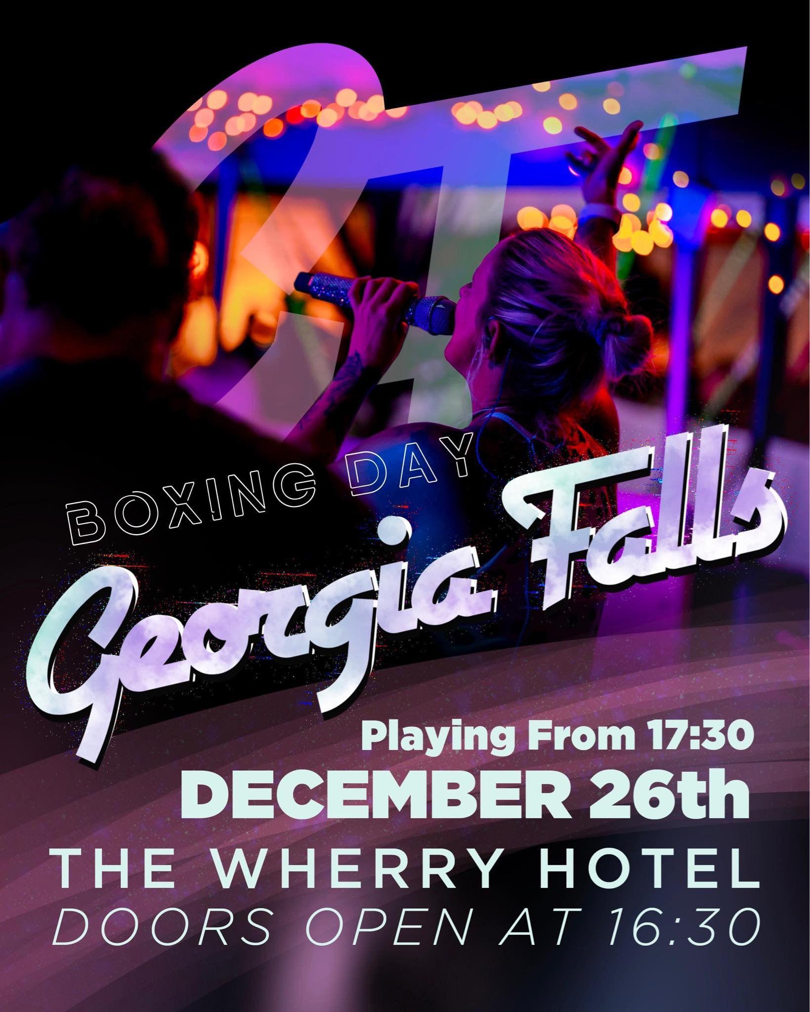 Georgia Falls - Boxing Day live!