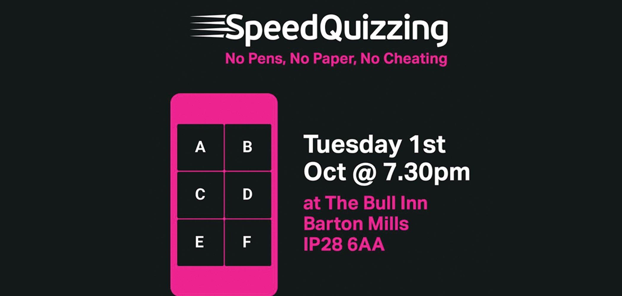 Speed Quizzing