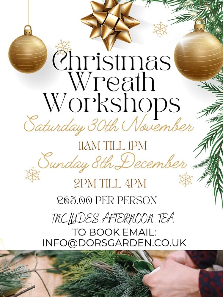 Christmas Wreath Workshop